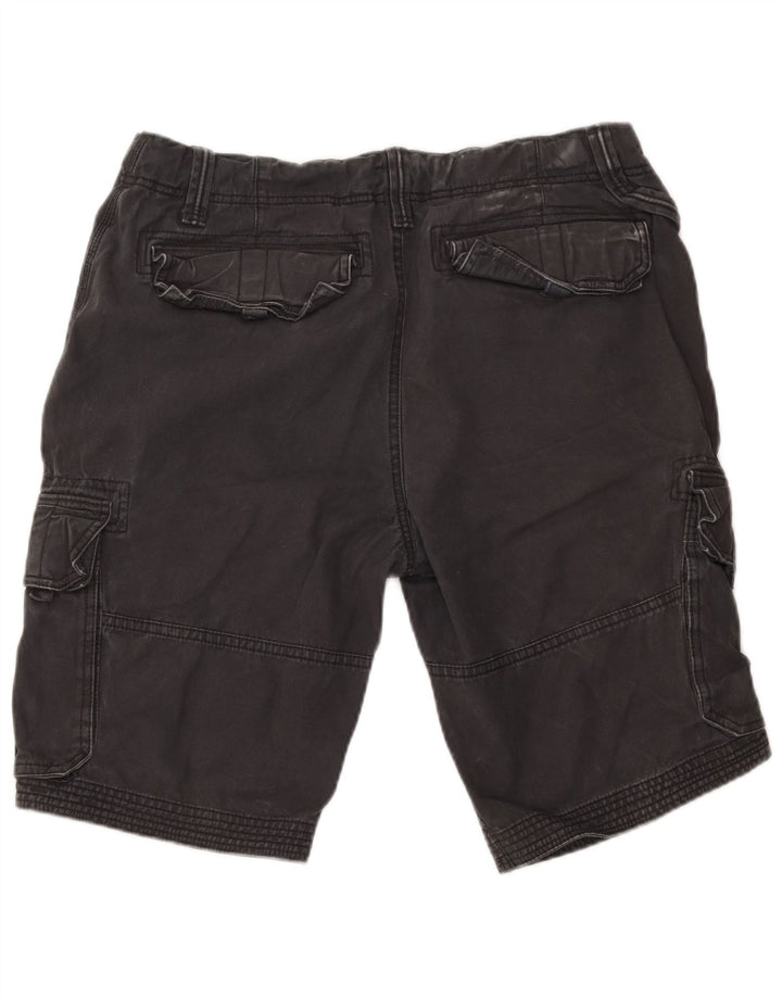 Fat Face Herre Cargo Shorts W36 Stor Grå Bomuld