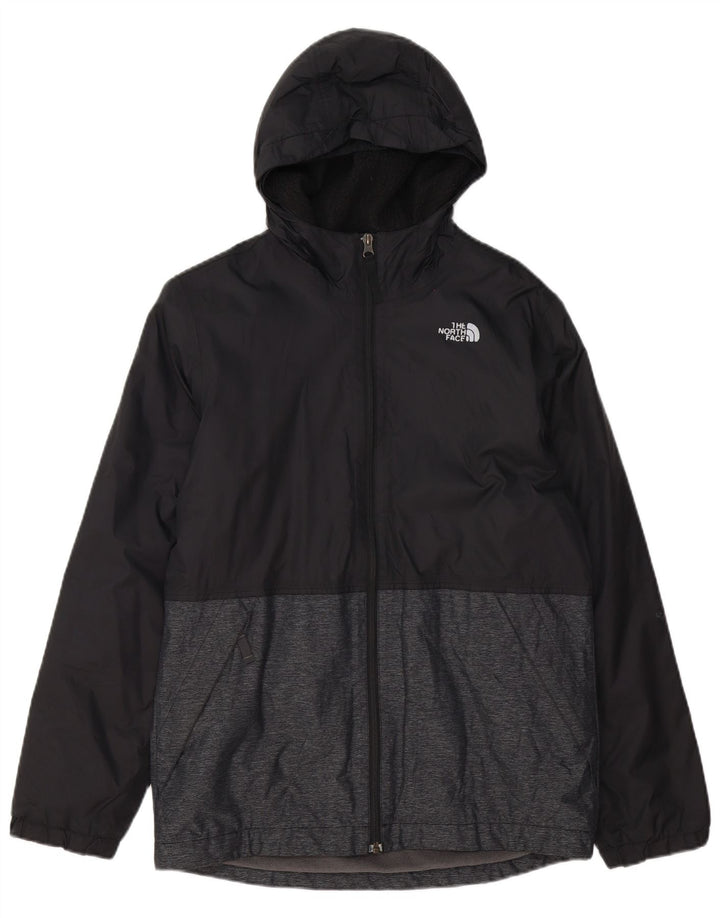 The North Face Boys Windbreaker Jacket 14-15 år XL Sort Colourblock