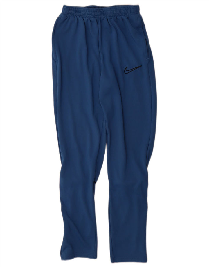 Nike Boys Dri Fit træningsdragt bukser 13-14 år XL blå polyester