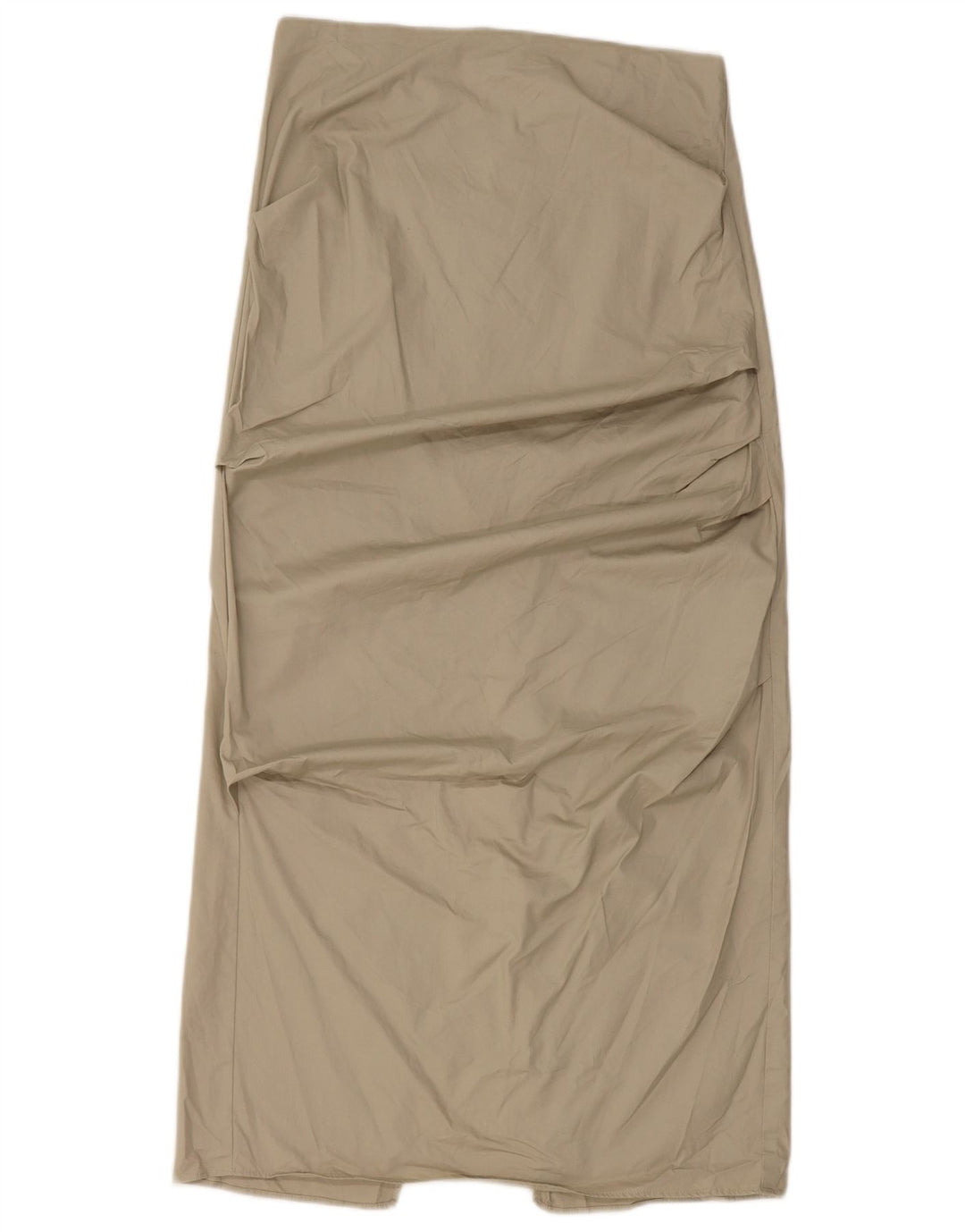 Zara Dame Maxi Nederdel Medium W28 Grøn Bomuld