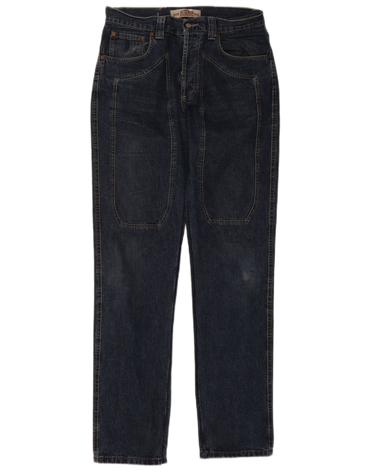 Jeckerson Straight Jeans til mænd W32 L34 Marineblå