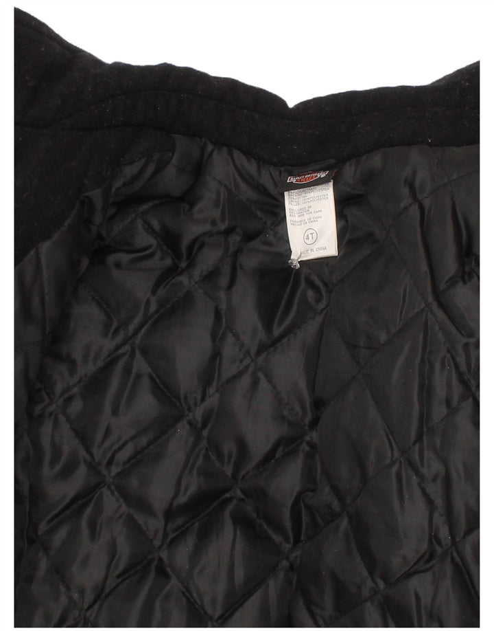 Harley Davidson drenge grafisk varsity jakke 3-4 år marineblå farveblok