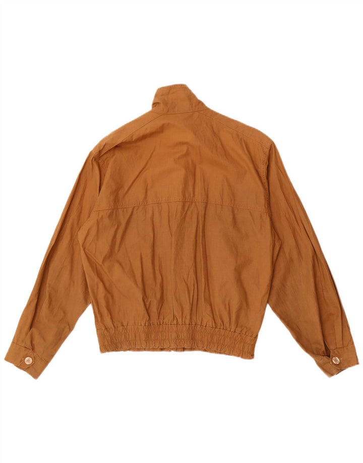 Vintage bomberjakke til kvinder IT 44 Medium Brun