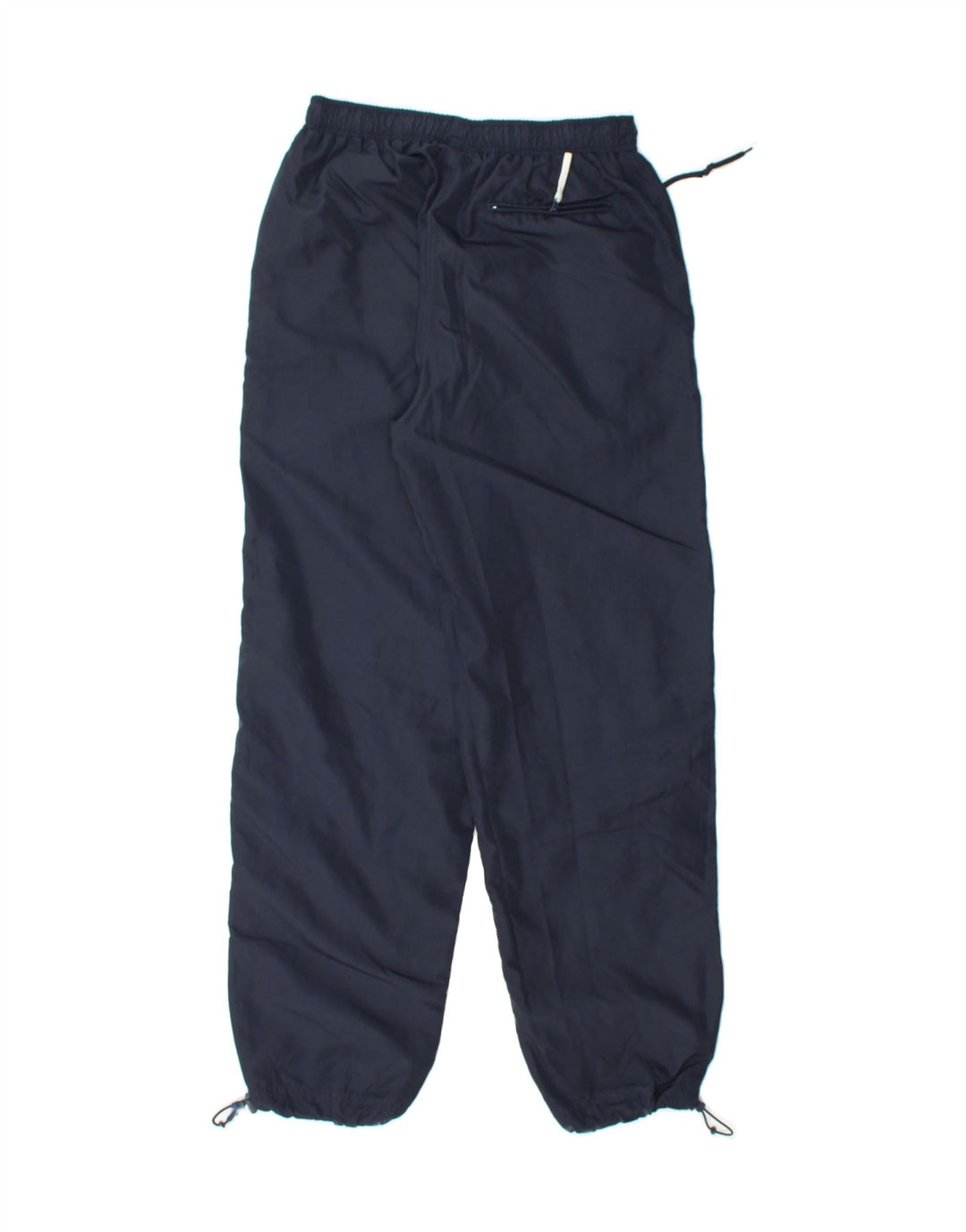 KAPPA Mens Tracksuit Trousers Small  Navy Blue Polyester Vintage Kappa and Second-Hand Kappa from Messina Hembry 