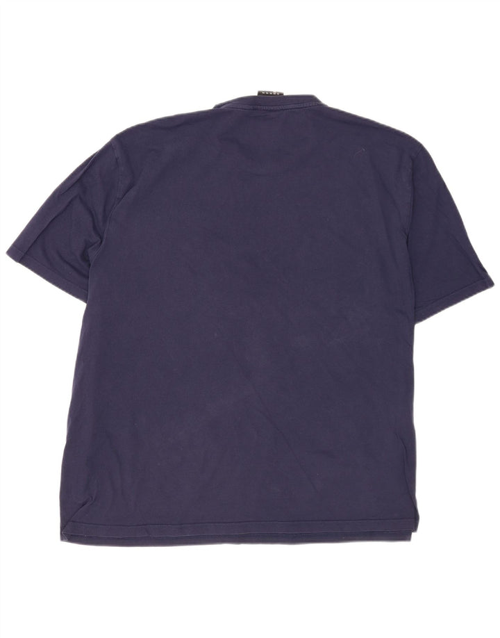 Lyle & Scott herre T-shirt top 2XL marineblå bomuld