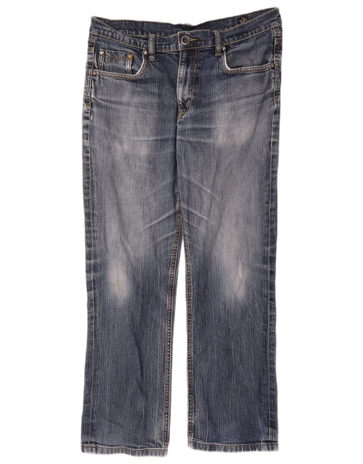 Rifle Herre Straight Jeans W34 L27 Blå