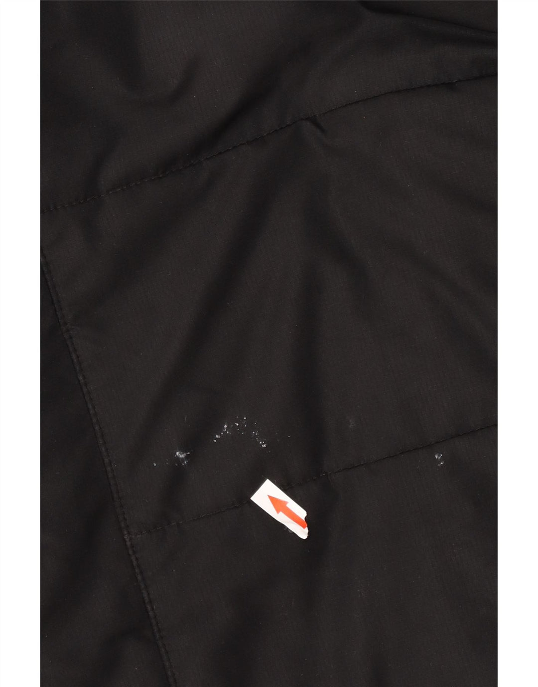 Jack Wolfskin Dame Hætte Polstret Frakke UK 12/14 Medium Sort Polyester