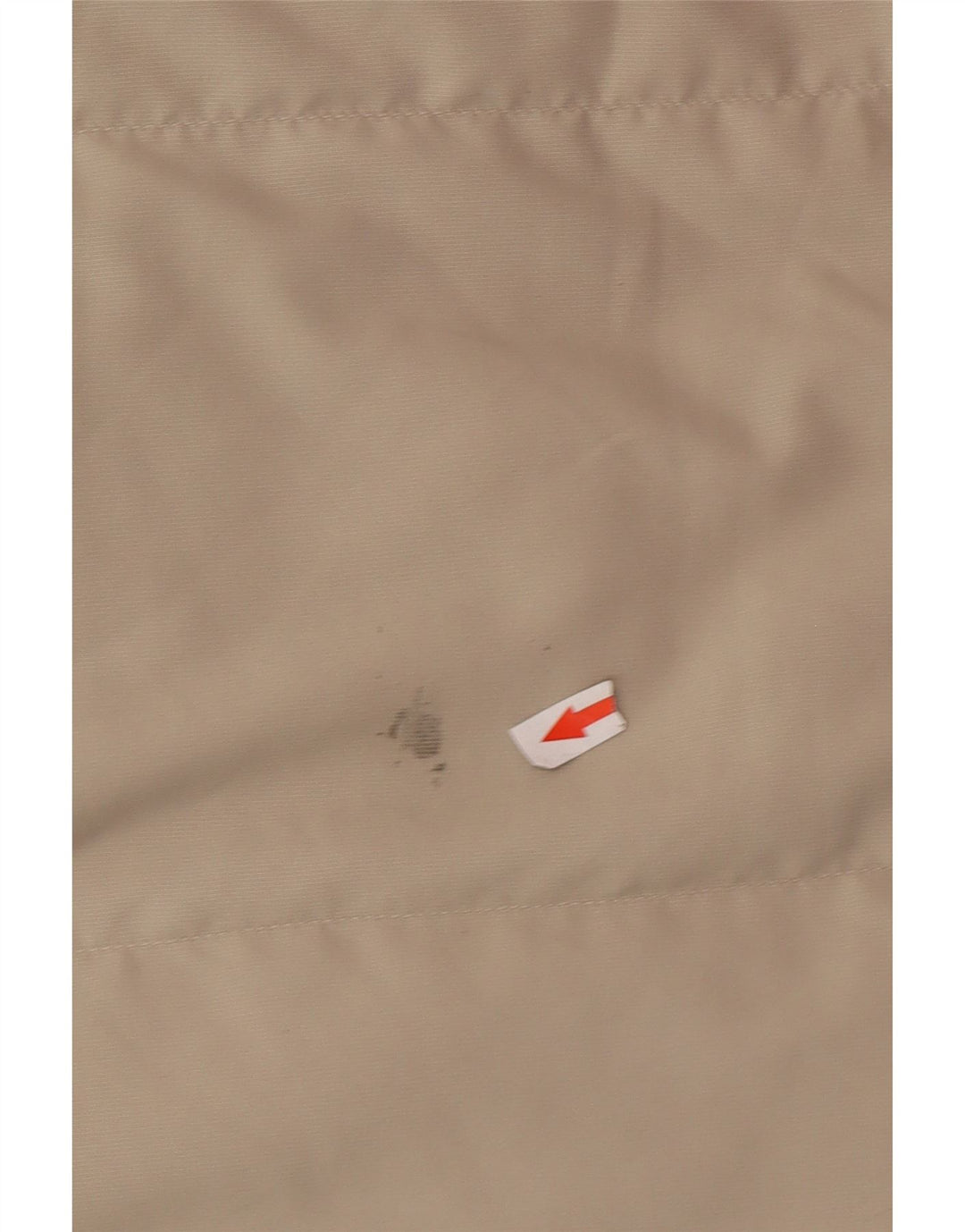 Dockers Herre Vendbar Polstret Gilet UK 44 2XL Beige Polyester