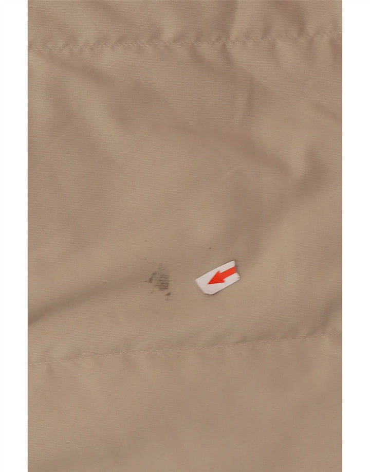 Dockers Herre Vendbar Polstret Gilet UK 44 2XL Beige Polyester