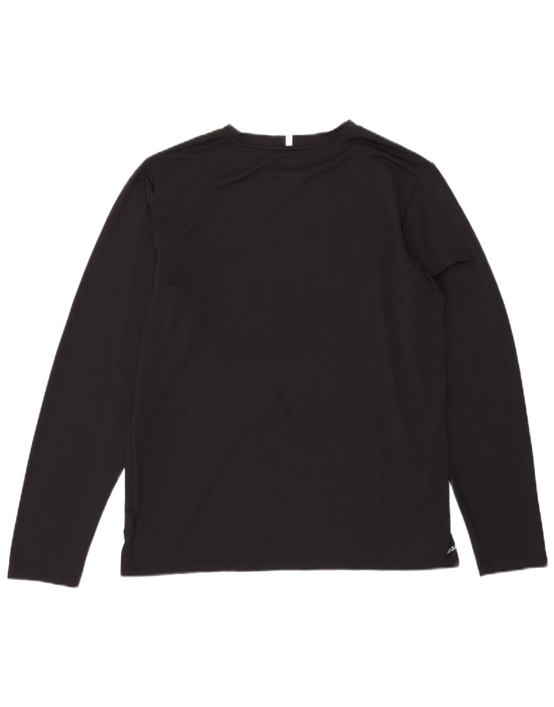 New Balance Herre Top Langærmet Stor Sort Polyester