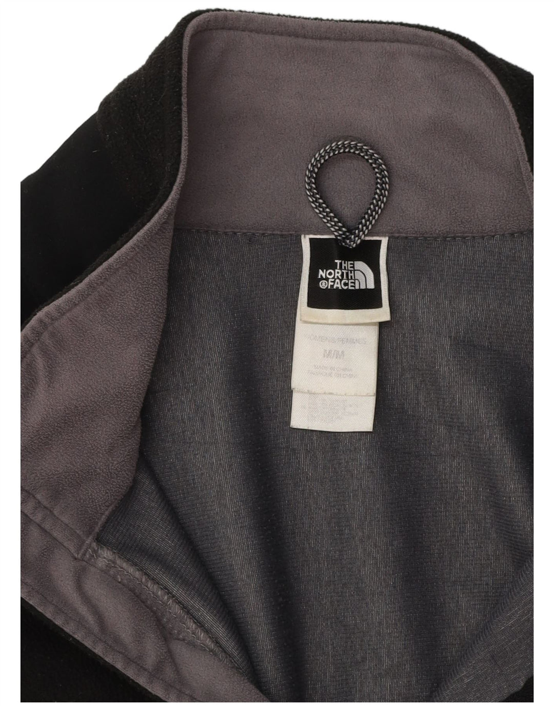 THE NORTH FACE Fleecejakke til kvinder UK 14 Medium Sort Polyester