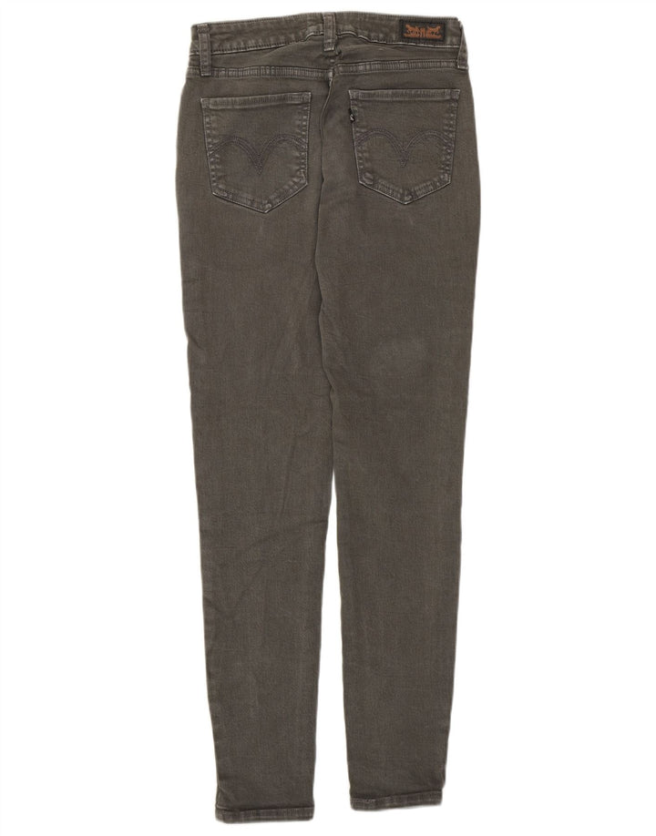 Levi's Dame 535 Legging Skinny Jeans W28 L29 Grå