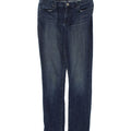 DKNY Womens Slim Jeans US 4 Small W30 L30 Blue Cotton Vintage Dkny and Second-Hand Dkny from Messina Hembry 