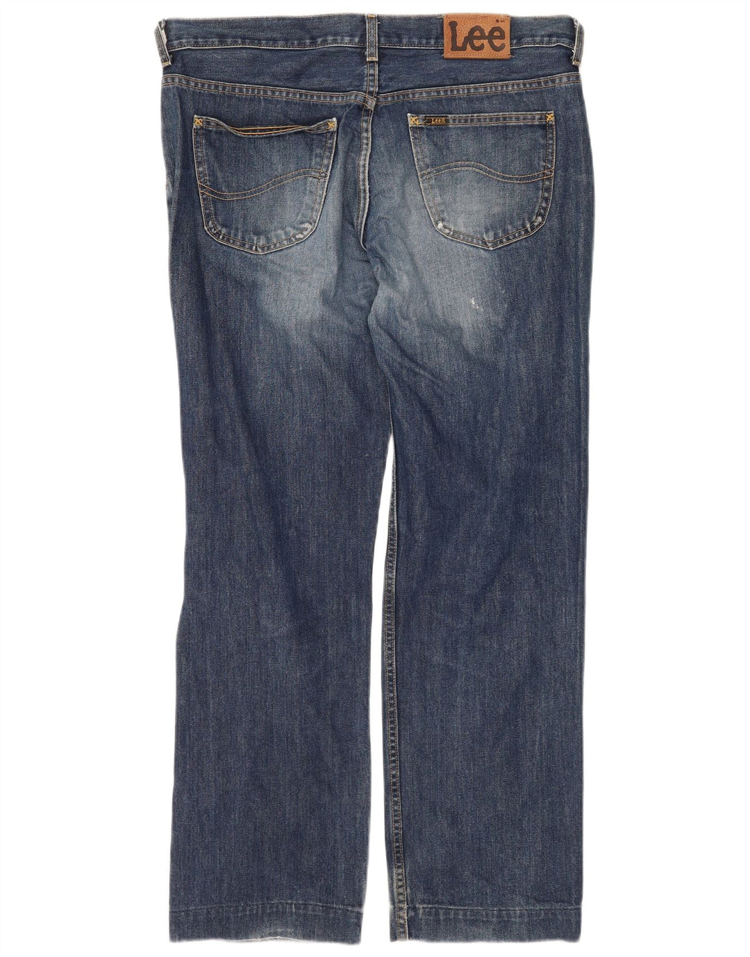 Lee Straight Jeans til mænd W36 L30 Blå