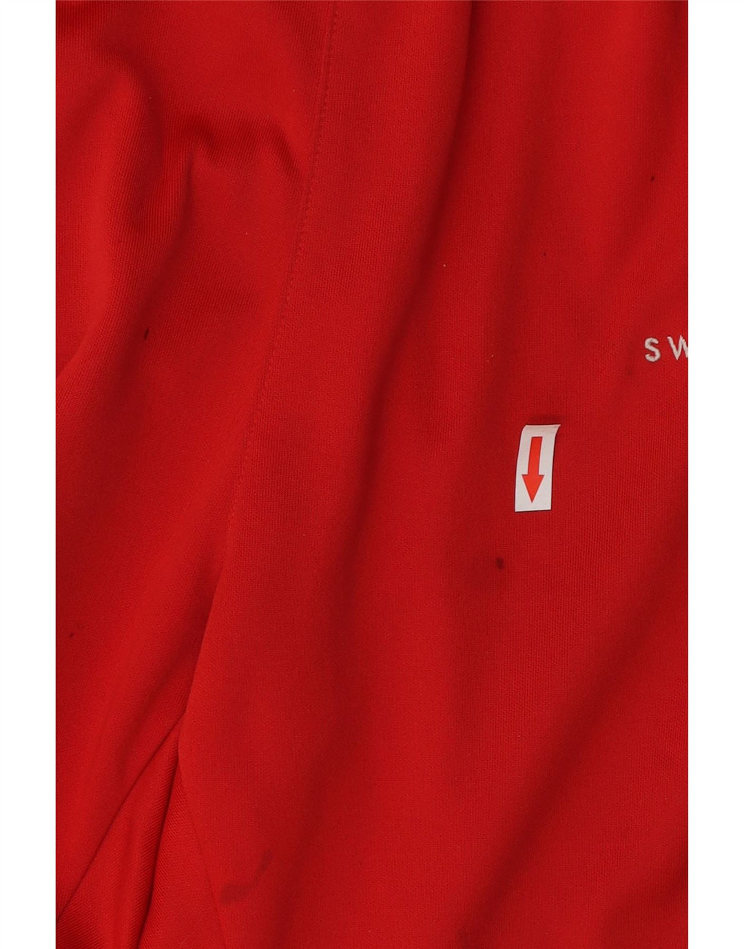Nike Swoosh træningsdragtbukser til mænd Små røde Colourblock Polyester