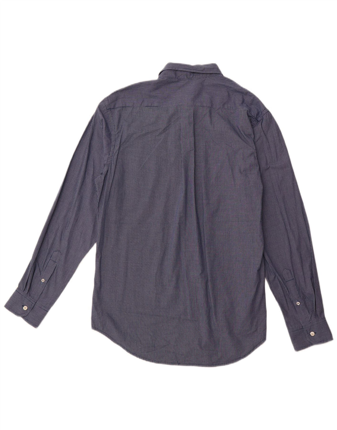 IZOD Herreskjorte Medium Navy Blue Gingham