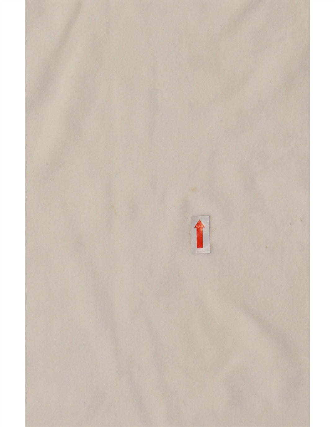 TÆNK PINK Grafisk poloshirt til kvinder UK 8 Lille hvid bomuld