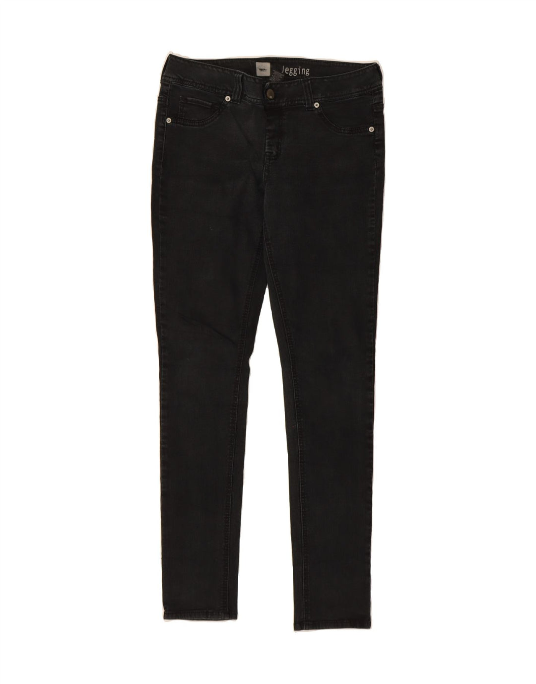 MOSSIMO Womens Jegging Jeans US 10 Large W34 L30 Grey Cotton Vintage Mossimo and Second-Hand Mossimo from Messina Hembry 