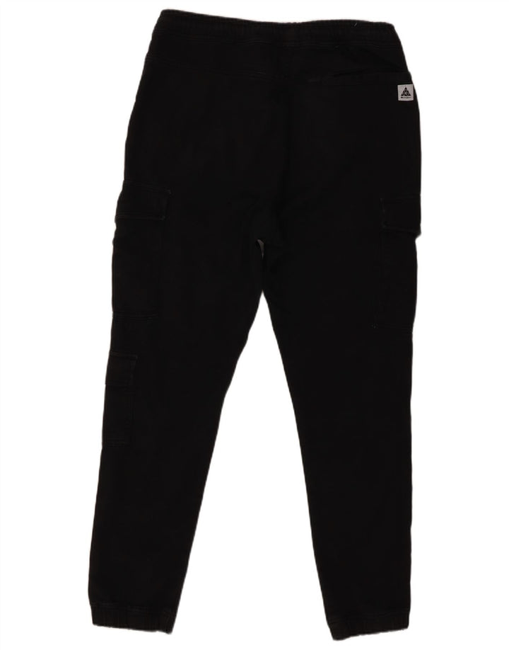 Zara Herre Joggers Cargo Bukser Medium W31 L27 Sort