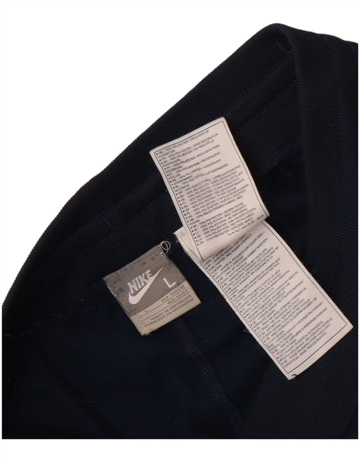 Nike Træningsdragtsbukser til drenge 12-13 år Stor marineblå polyester