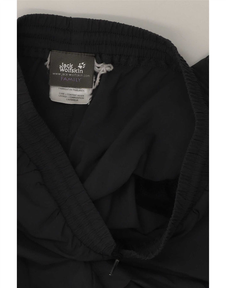 Jack Wolfskin Boys Bermuda Sportshorts 10-11 år Grå polyester
