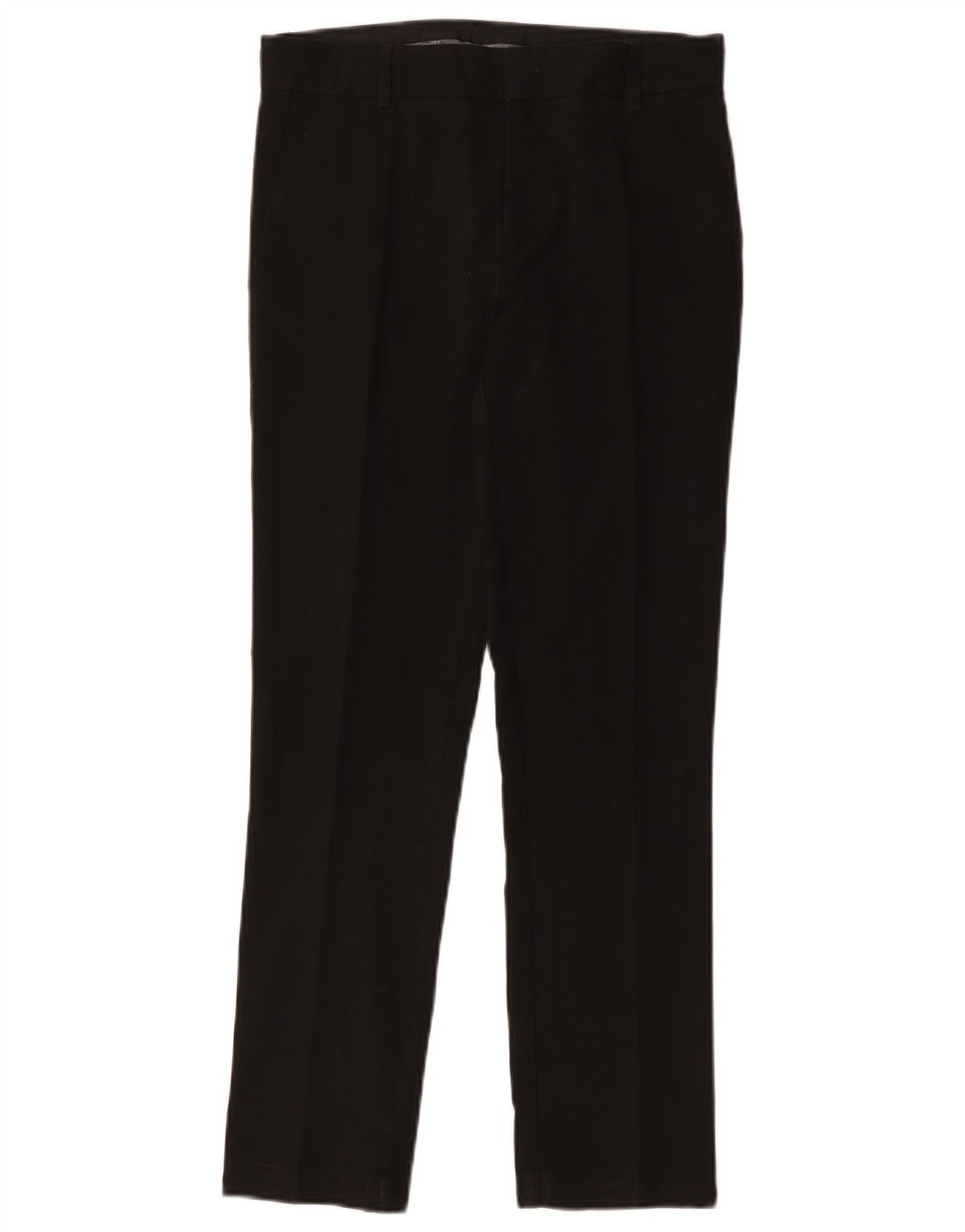 Marks & Spencer Boys Slim Suit Bukser 12-13 år W28 L27 Sort Polyester