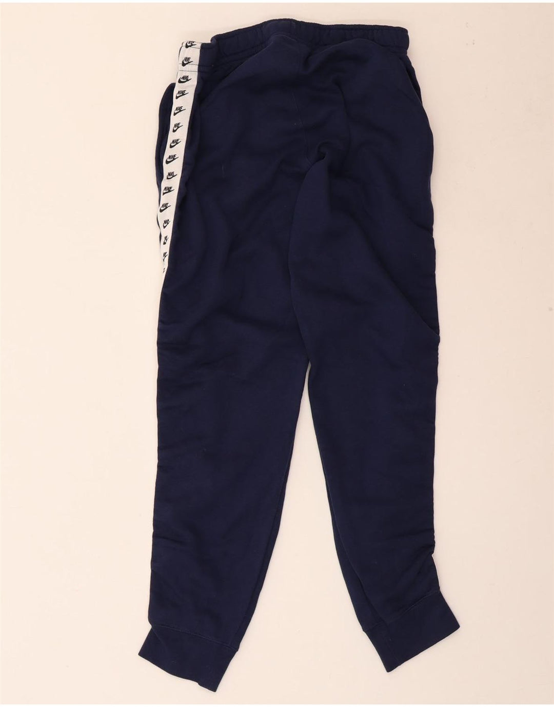 NIKE Grafisk træningsdragt bukser til mænd Joggers Medium Navy Blue Colourblock