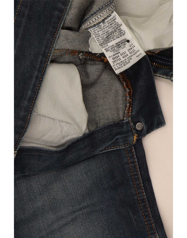 Levi's Dame Polly Bootcut Jeans W29 L34 Marineblå