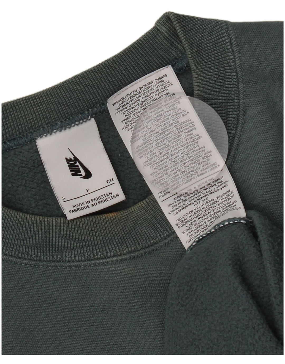 Nike Sweatshirt til mænd, lille blå bomuld