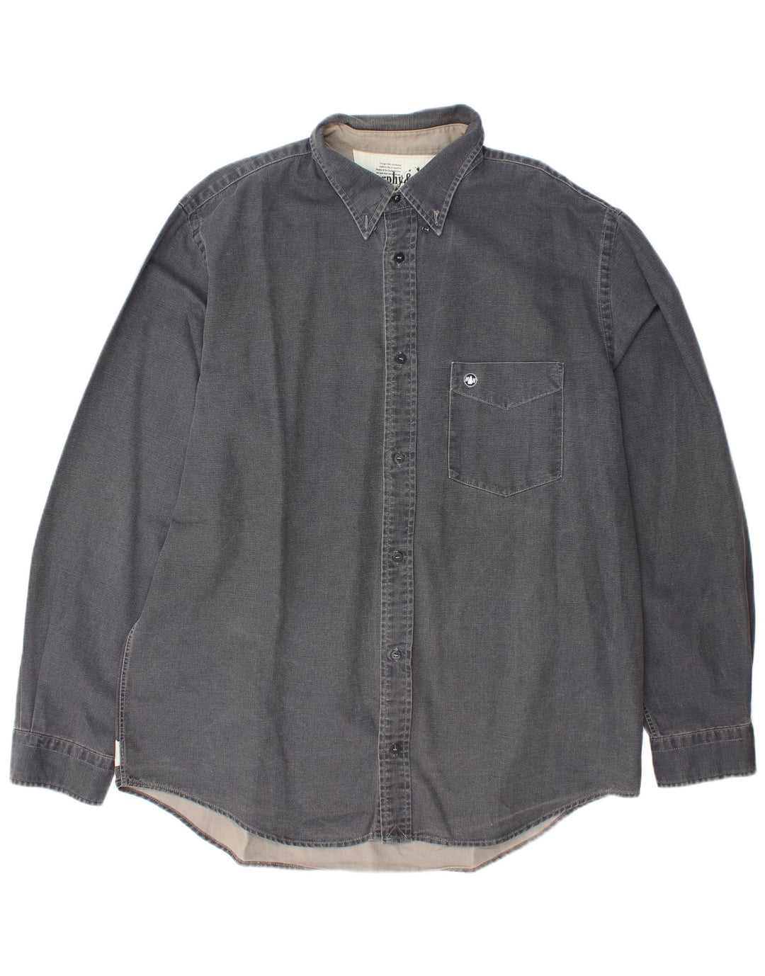 MURPHY & NYE Herreskjorte 2XL Grå Bomuld