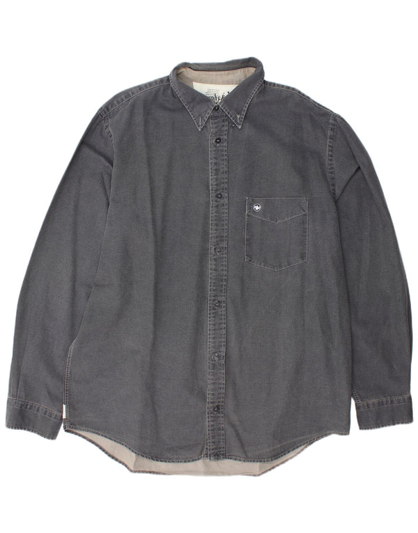 MURPHY & NYE Herreskjorte 2XL Grå Bomuld