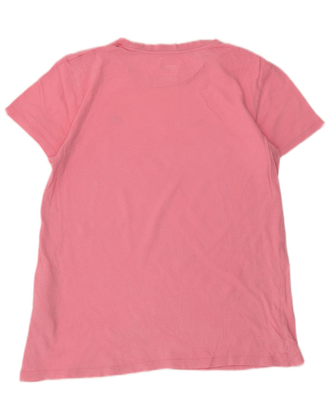 Levi's Womens T-Shirt Top UK 10 Small Pink Cotton