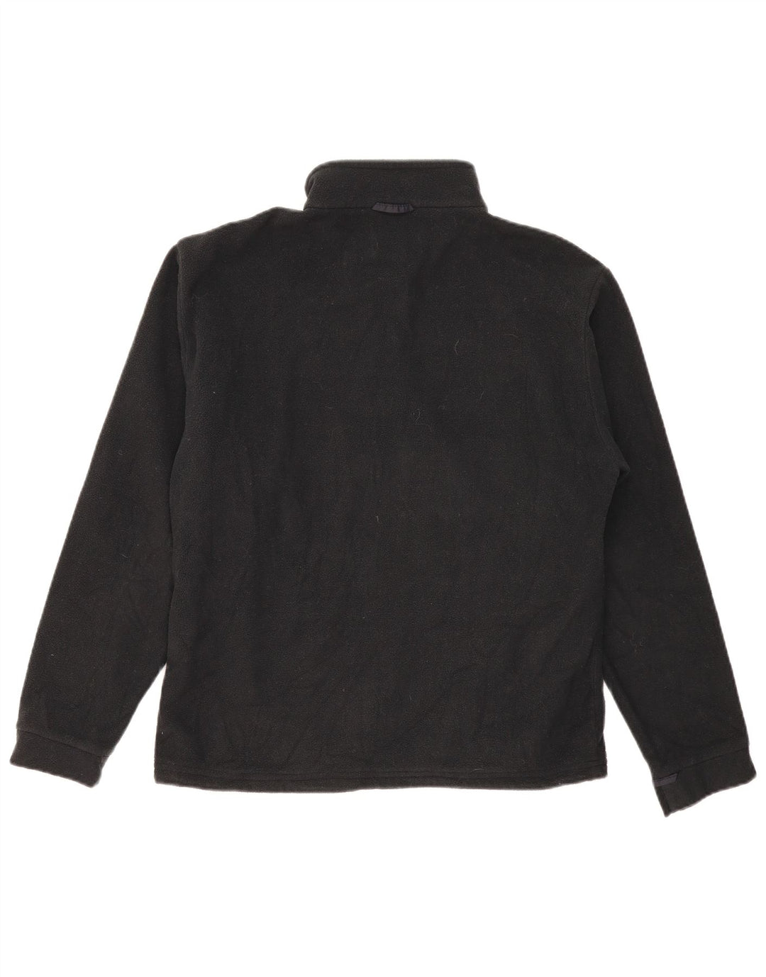 FILA Fleecejakke til mænd UK 40 Stor Sort Polyester