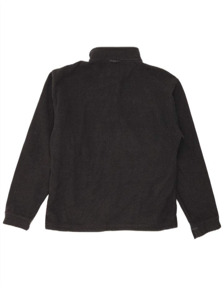 FILA Fleecejakke til mænd UK 40 Stor Sort Polyester