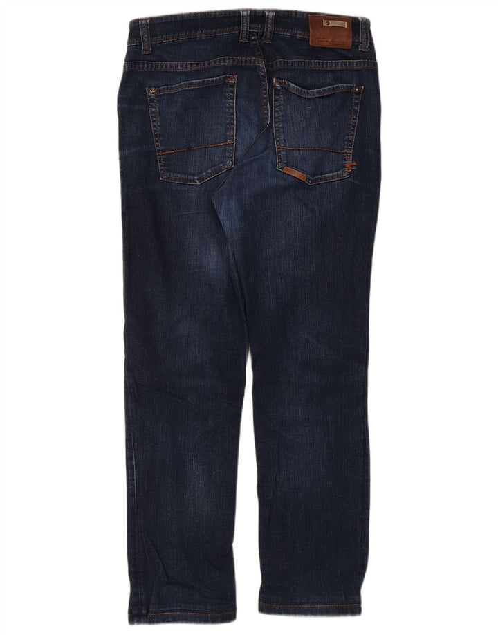Camel Active Slim Jeans til mænd W32 L27 Marineblå