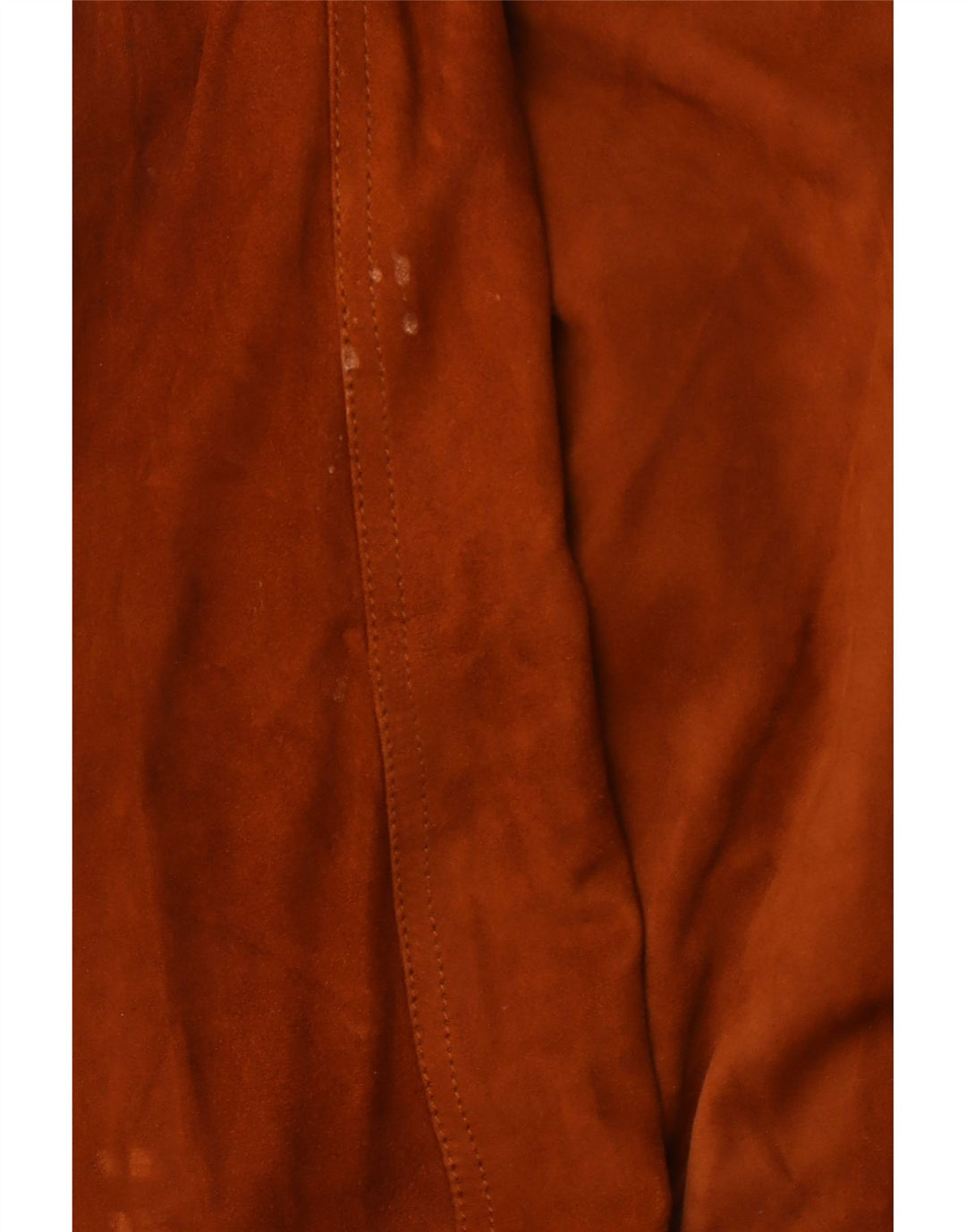 VINTAGE Bomberjakke i ruskind til mænd IT 52 XL brunt læder