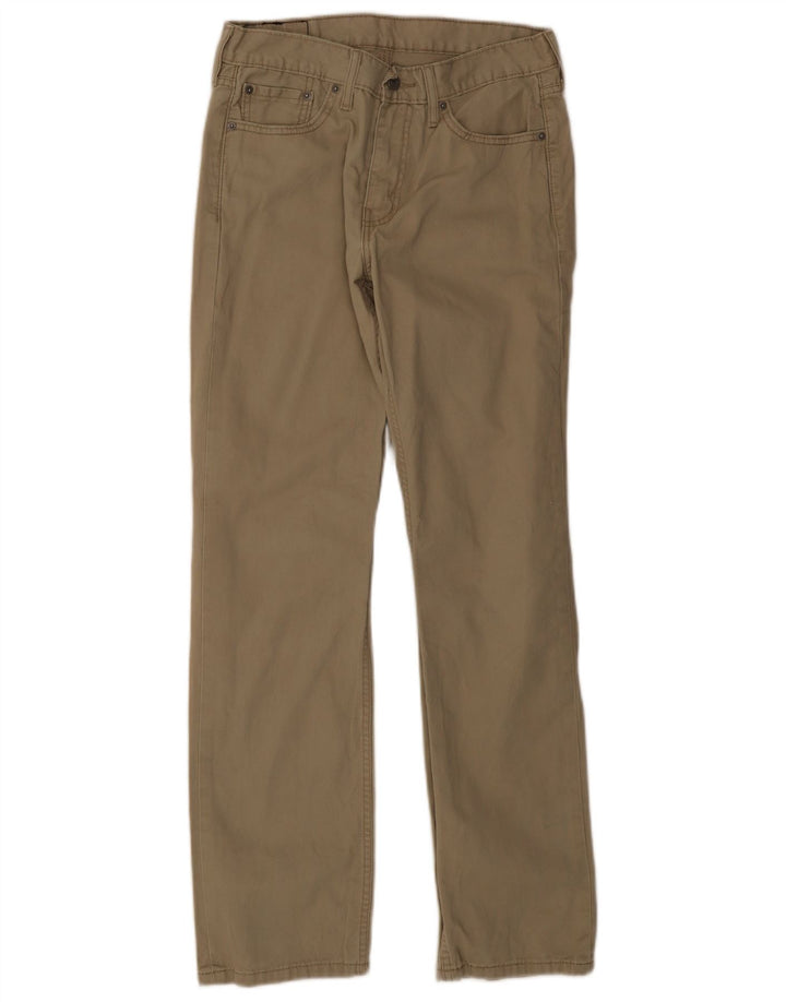Levi's Herre 514 Straight Casual Bukser W30 L32 Beige