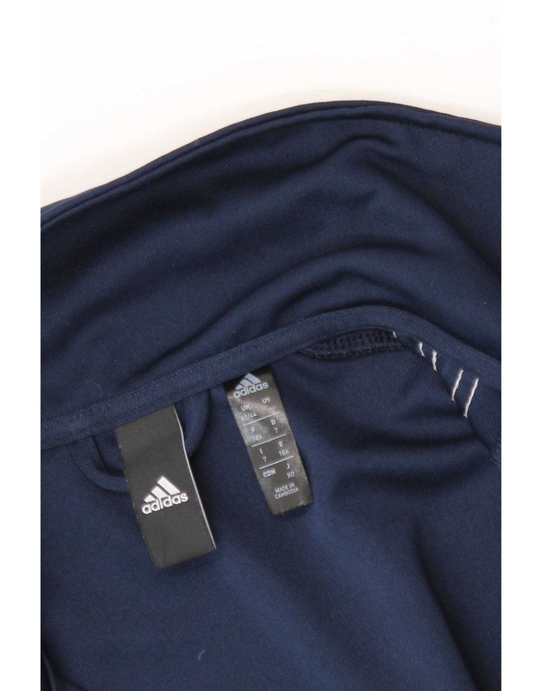 Adidas Træningsdragt til mænd Topjakke UK 42/44 Large Navy Blue