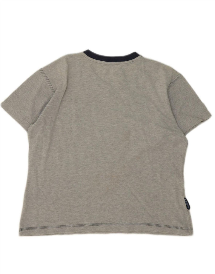 ASICS Boys T-Shirt Top 11-12 Years XL  Grey Cotton