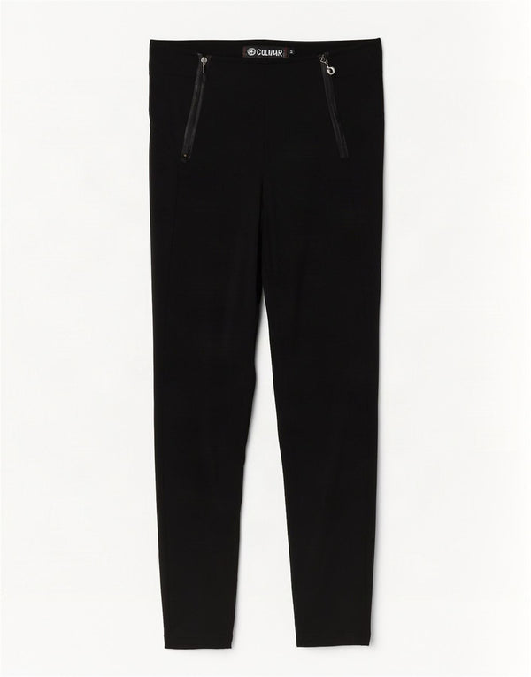 Colmar Dame Leggings IT 38 XS Sort Polyester
