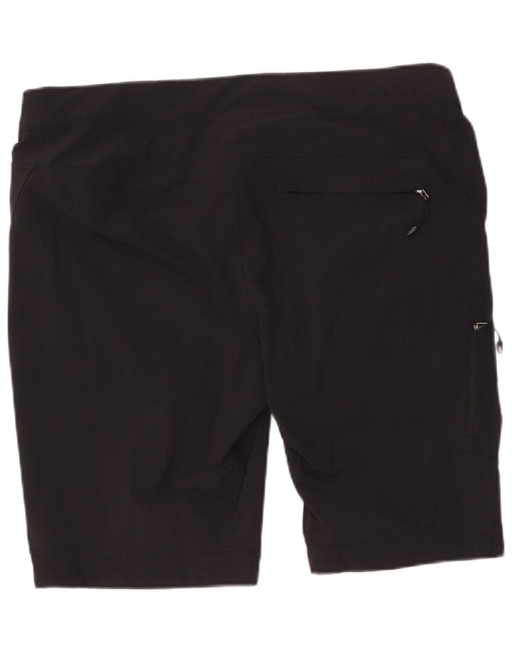 Adidas Herre Cargo Shorts W38 XL Sort Nylon