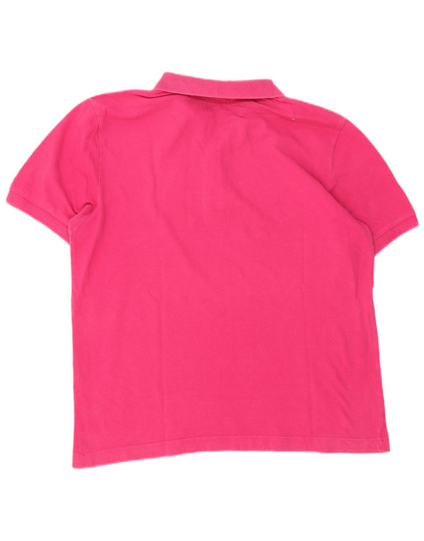 Kappa Herre Polo Shirt Large Pink