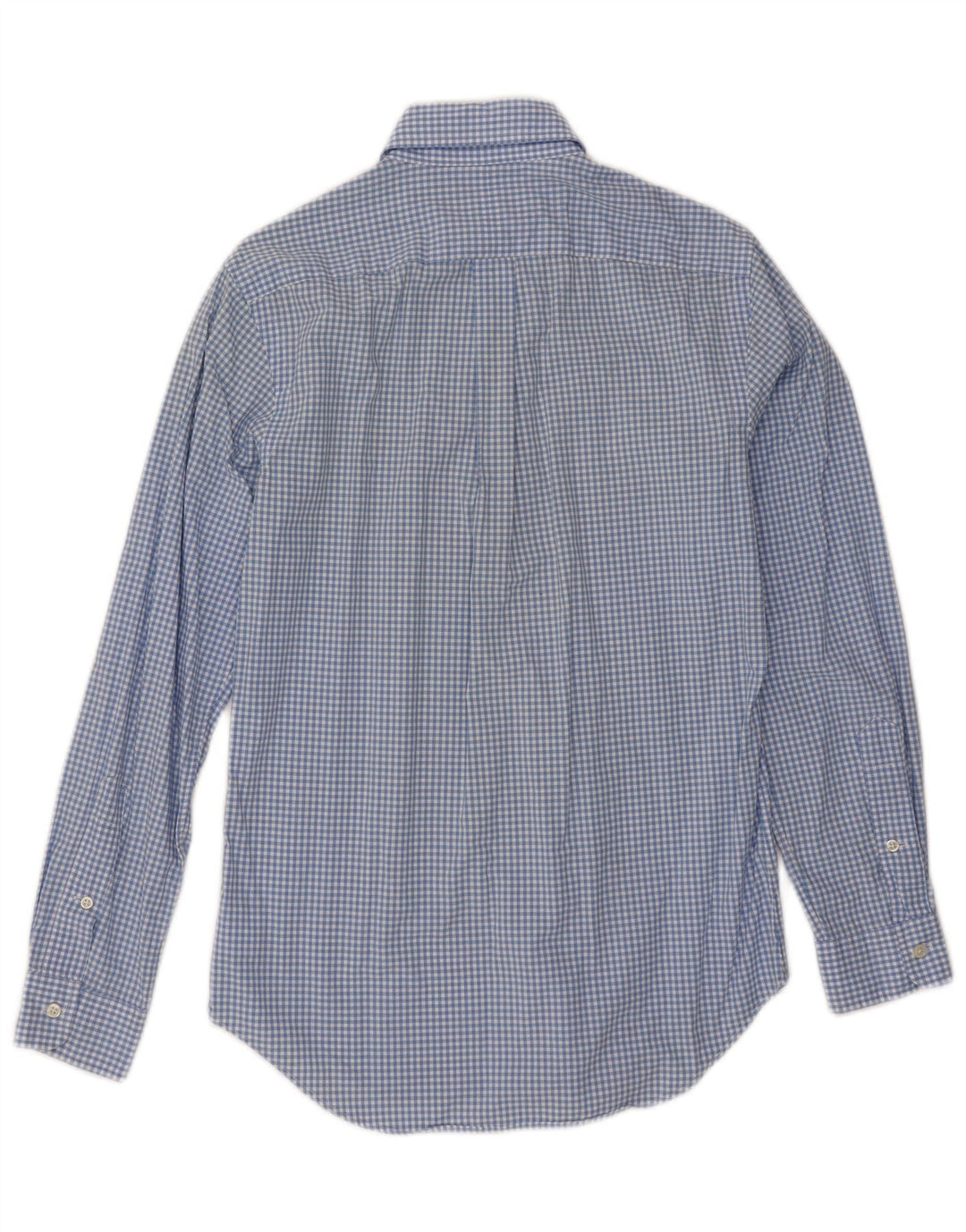 Ralph Lauren Herreskjorte XS Blå Gingham Bomuld