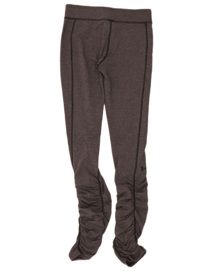 Under Armour Dame Cold Gear Leggings UK 6 XS Grå Polyester