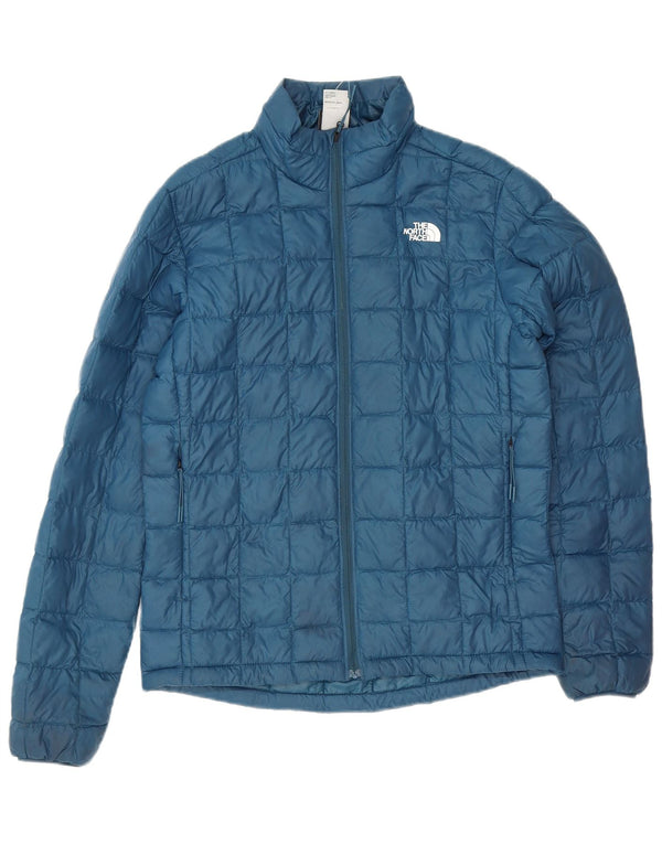 The North Face Herre polstret jakke UK 36 Small Blue Polyester