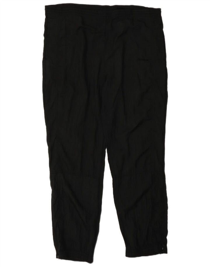 Reebok Herre træningsdragt Bukser Joggers Large Sort Nylon