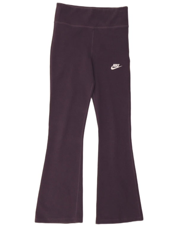 Nike Girls Flare Leggings 13-14 år XL Marineblå