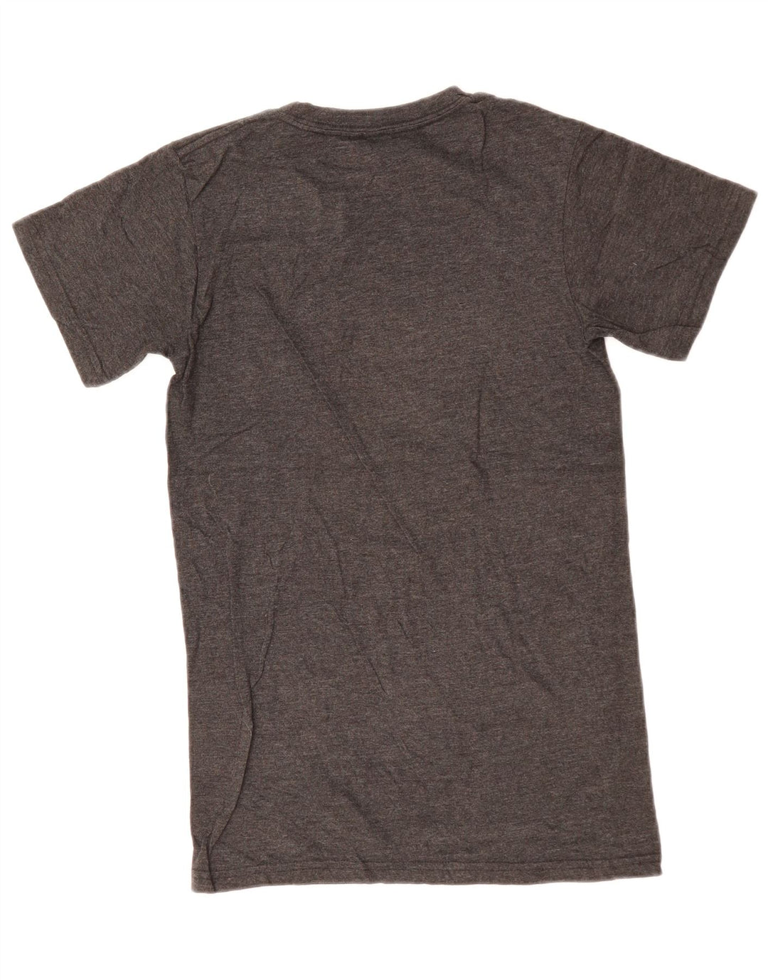 VANS Herre Classic Fit Grafisk T-Shirt Top Lille Grå Bomuld
