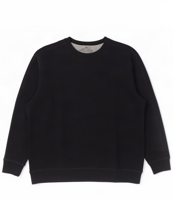 Marks & Spencer Herre Blue Harbor Sweatshirt Jumper XL Navy