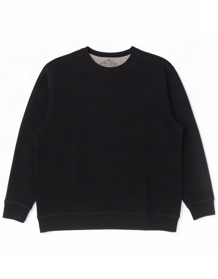 Marks & Spencer Herre Blue Harbor Sweatshirt Jumper XL Navy